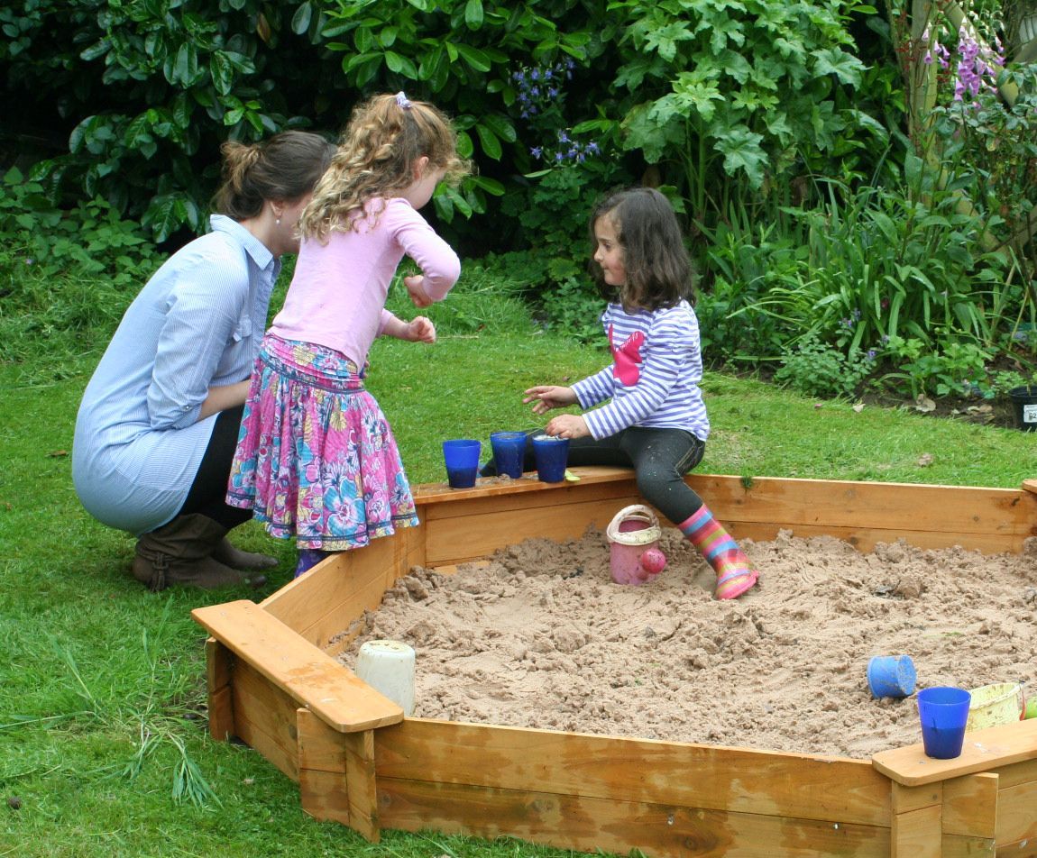 Ogrody otwarte dla przedszkolaków