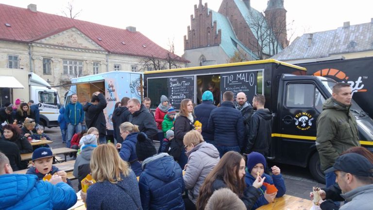 Zlot food trucków w Głogowie