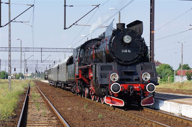 Wjedzie na stację lokomotywa… Głogowian czeka nie lada podróż!