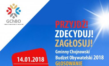 Budżet obywatelski w gminie Chojnów. Głosowanie już dziś!