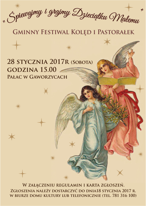 GAWORZYCE. Festiwal kolęd
