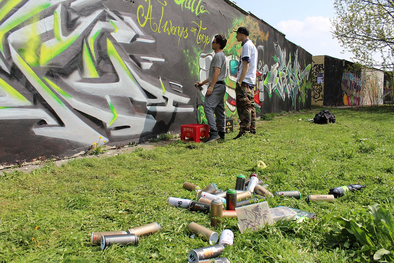 Legnica: W 2 dni powstało kilkadziesiąt graffiti (FOTO)