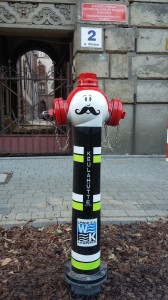 hydrant strazak