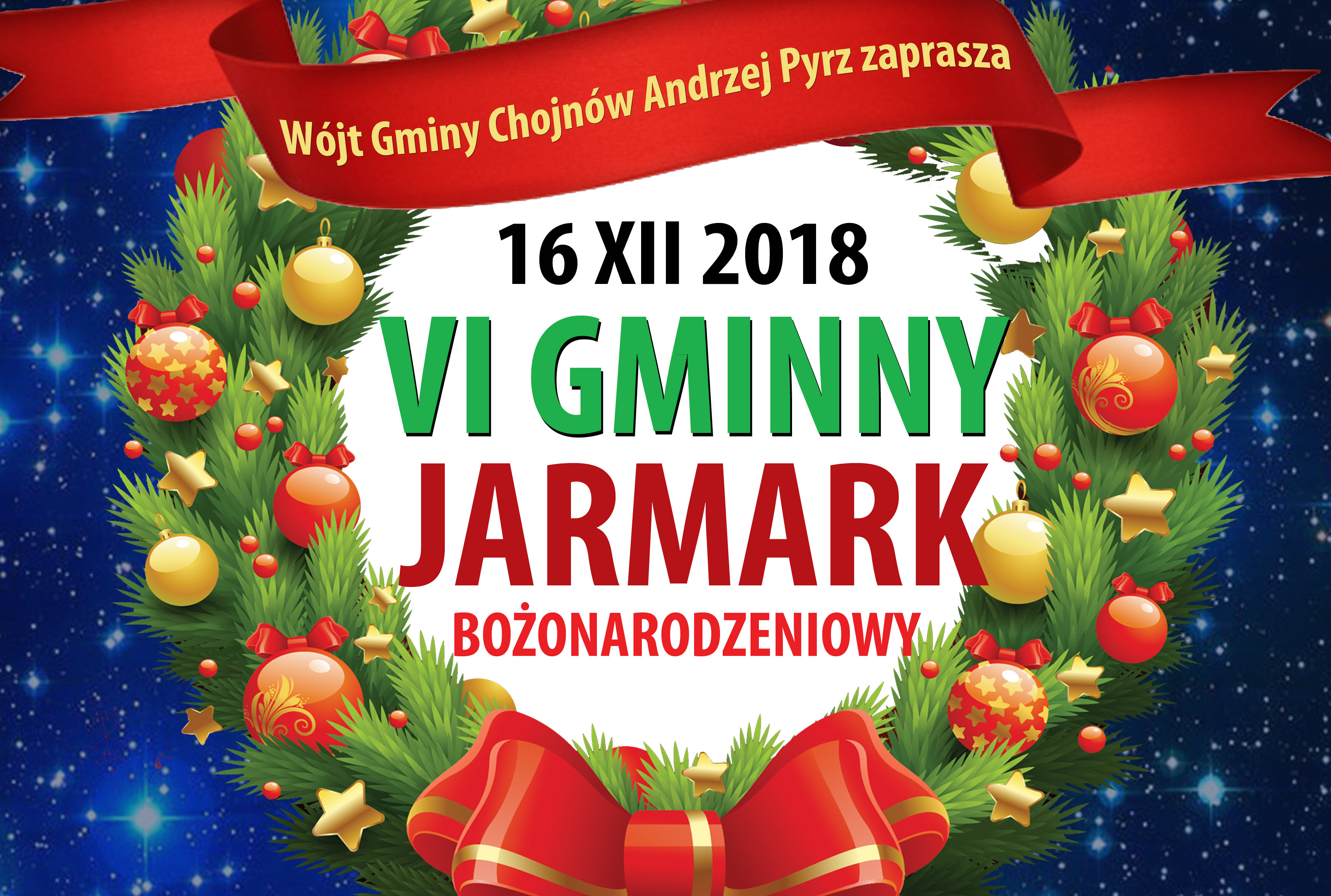 Jarmark w gminie Chojnów po raz szósty