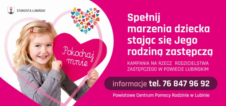 LUBIN. Zostań rodzicem zastępczym