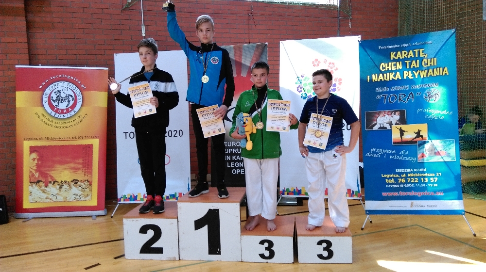 LEGNICA. Legnicki karateka trzeci w Pucharze Świata