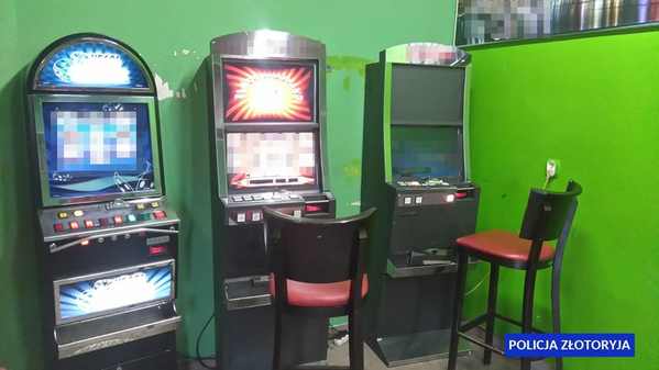 Kolejne trzy nielegalne automaty do gier zarekwirowane