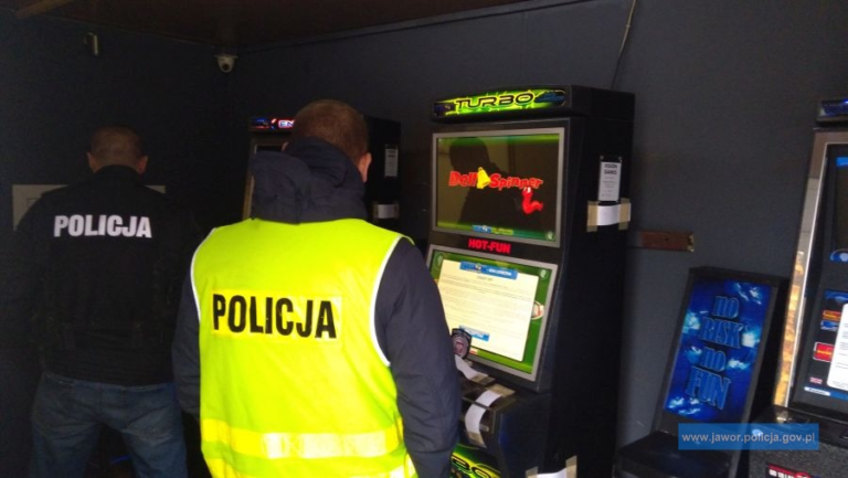 Złotoryjska policja nie ustaje w walce z nielegalnym hazardem