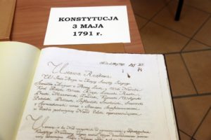 Kolekcjonerski egzemplarz Konstytucji do obejrzenia