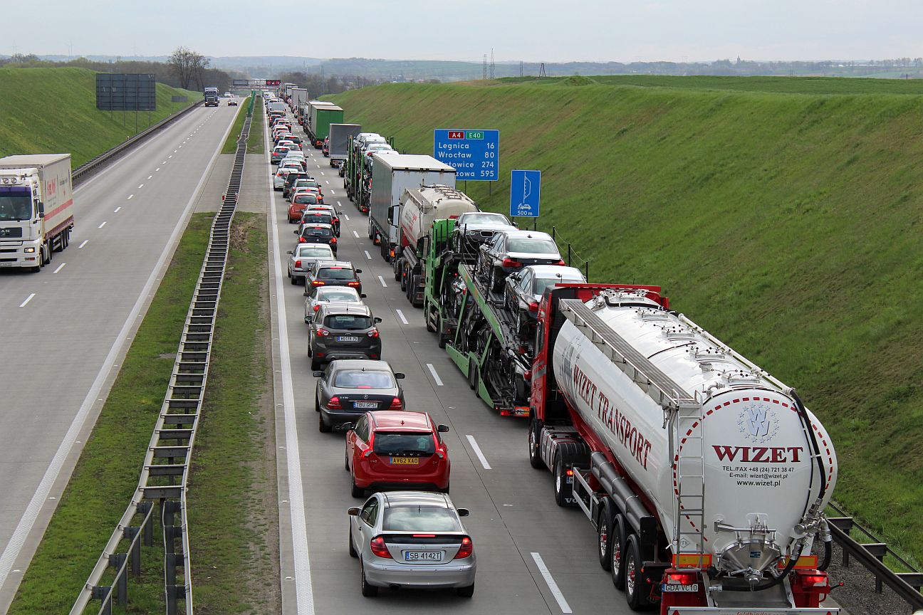 GDDKiA chce odgrodzić autostradę A4, ale ma problem…