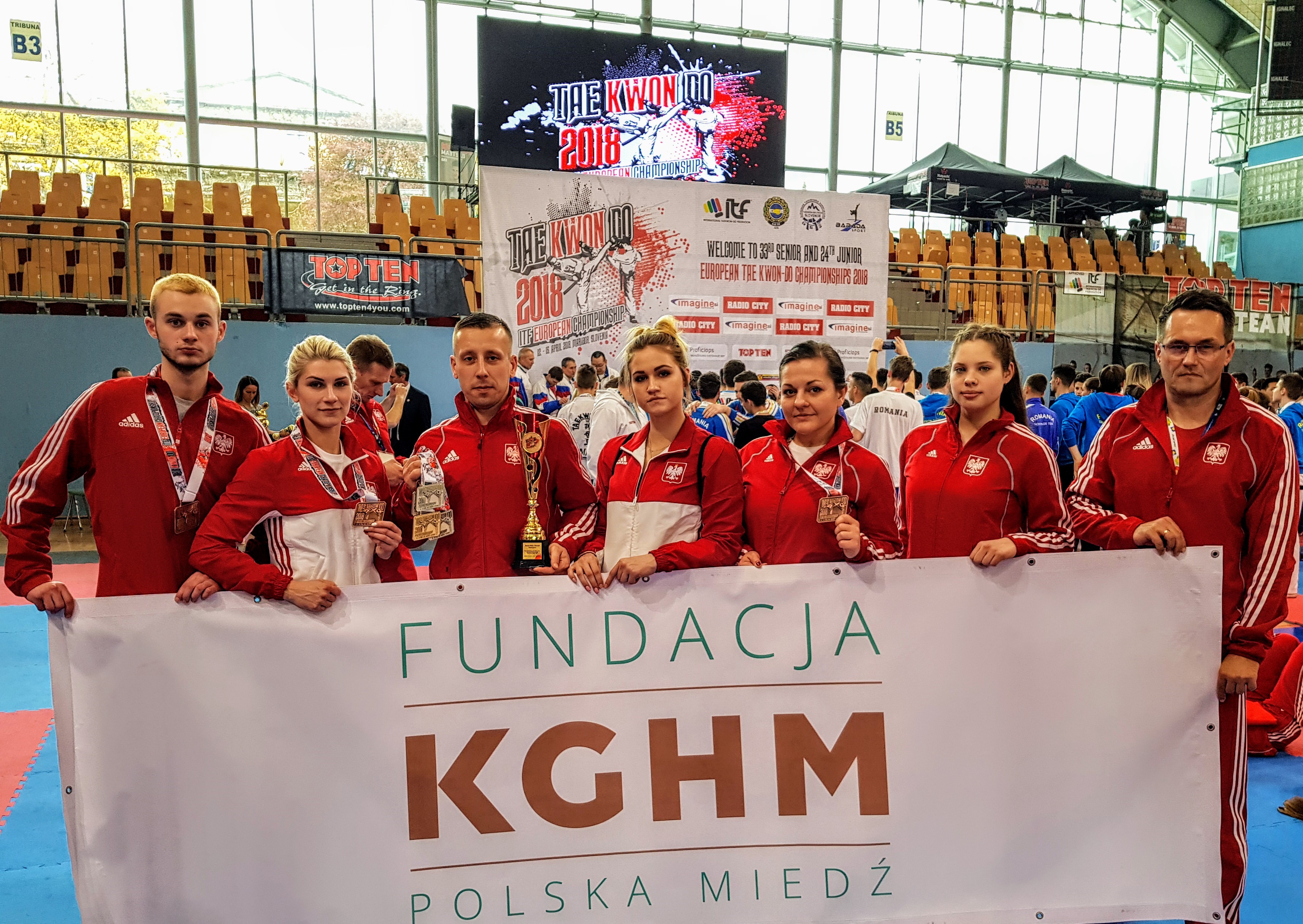 Powołania na XXXIV Mistrzostwa Europy w Taekwon-do Sarajewo 2019