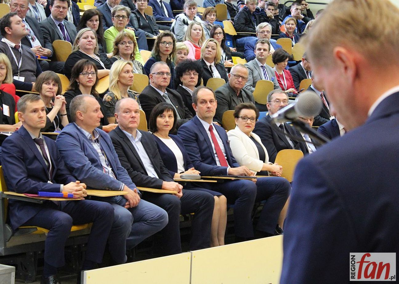 Minister Zalewska gościem konferencji LSSE (FOTO)