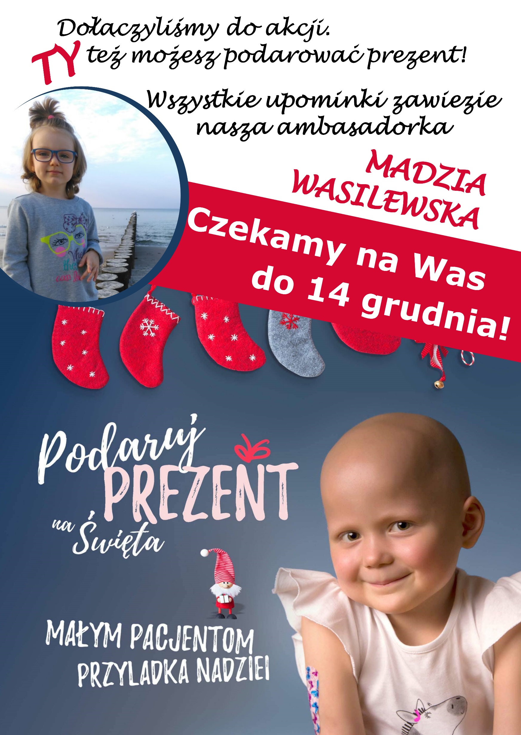 W polkowickim starostwie zbierają prezenty dla chorych dzieci