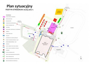 mapa - Festyn Strażacki