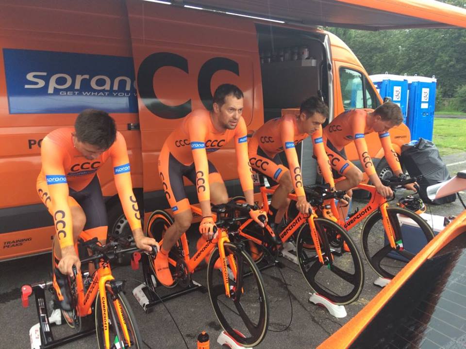 Pomarańczowi gotowi na Tour de Pologne