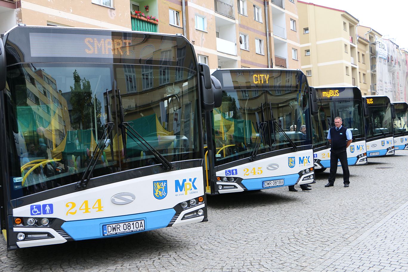 Legnicki Ratusz ogłosił przetarg na zakup autobusów