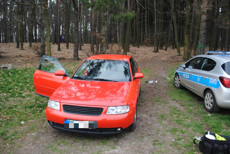 Dzielnicowy zatrzymał dilera narkotyków (WIDEO)