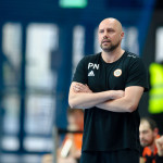 2016.04.27 Lubin Pilka reczna PGNiG Puchar Polski 1/4 sezon 2015/2016 MKS Zaglebie Lubin - Orlen Wisla Plock N/Z Pawel Noch (Trener, Head Coach) Foto Pawel Andrachiewicz / Foto Andrus