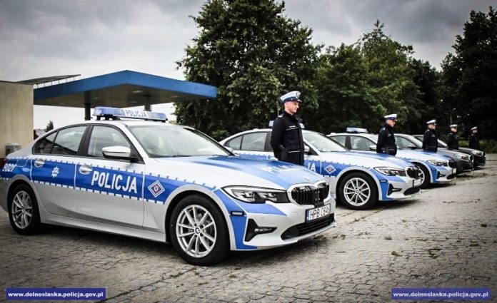 BMW i volkswageny dla policji