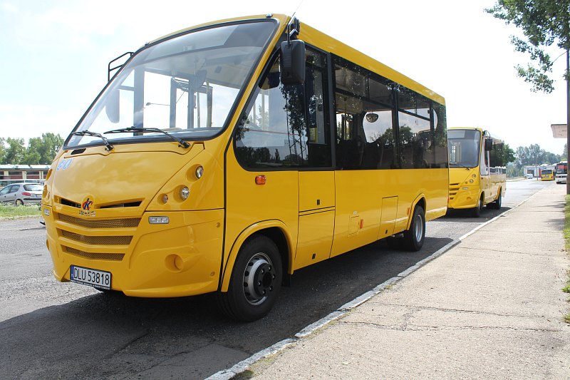LUBIN. Nowe autobusy wyjadą na ulice