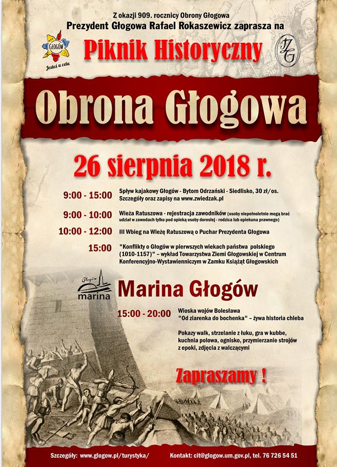 Kolejna rocznica obrony Głogowa