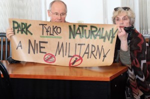park militarny protest (2)