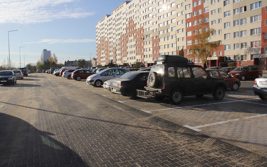 Mieszkańcy osiedla Kopernika mają nowy parking