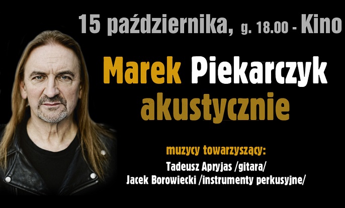 POLKOWICE. Marek Piekarczyk w Kinie