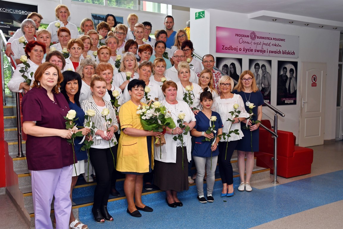 Polkowickie pielęgniarki i położne świętowały