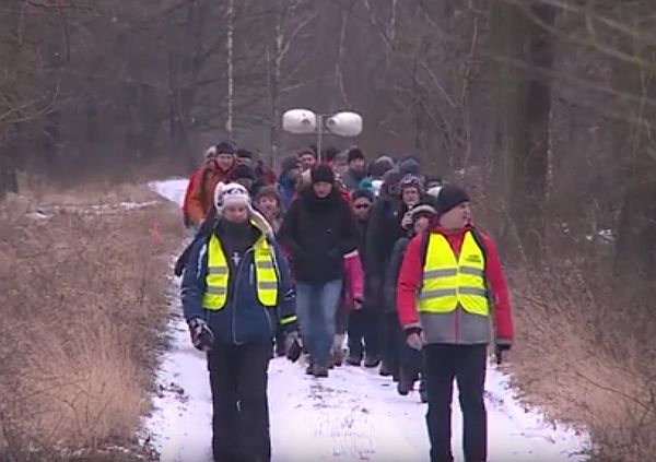 Pracownicy Polskiej Miedzi ruszają na pielgrzymkę (WIDEO)