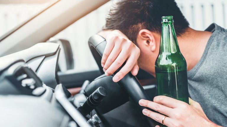 Pijani kierowcy to plaga