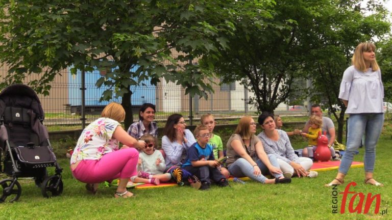 Rodzinny piknik w Ośrodku na Paderewskiego (FOTO)