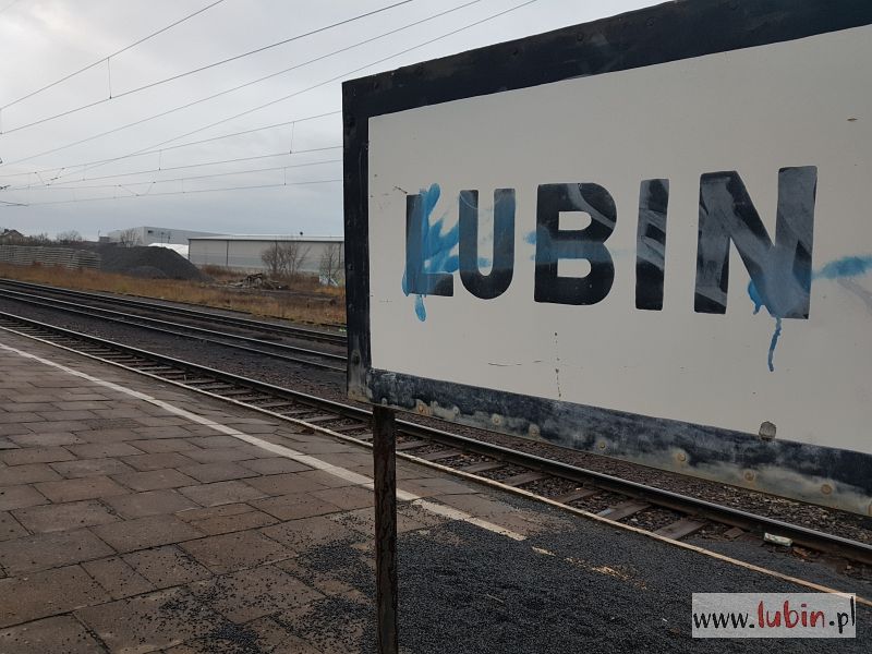 Co się dzieje na stacji Lubin?