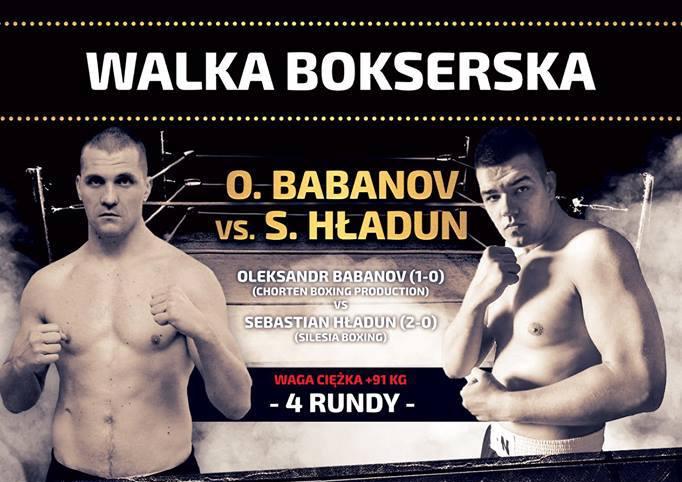 Sebastian Hładun wraca na ring