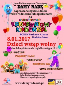 JAWOR. Charytatywny Karnawałowy Kinderbal