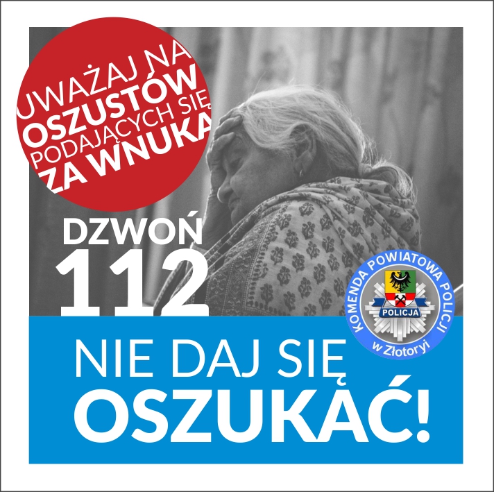 ZŁOTORYJA. Lekcja bezpieczeństwa dla seniorów