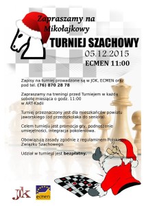 plakat szachy