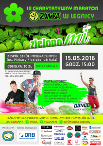 plakat_zielona_zumba_maraton