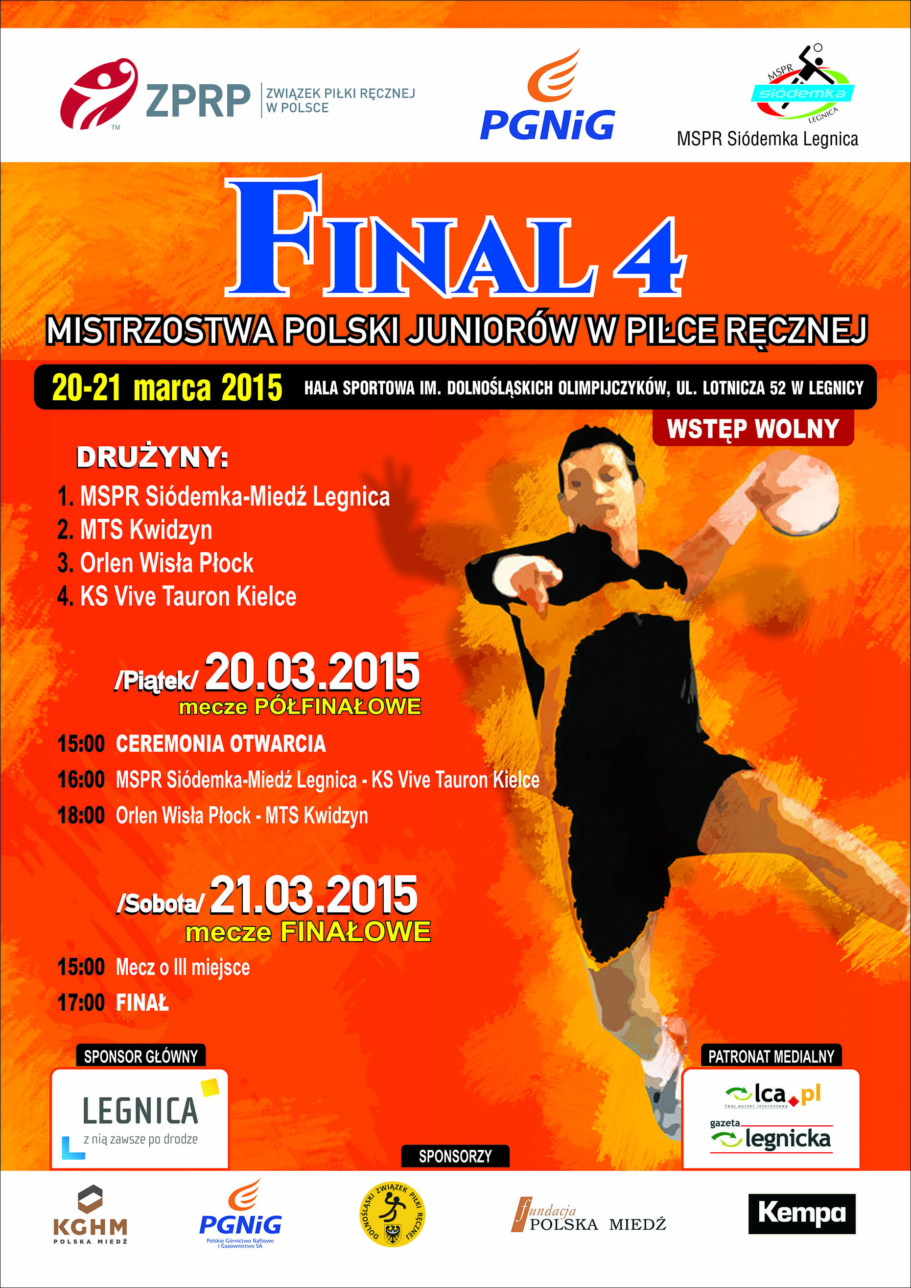 LEGNICA. mpj2015.lca.pl – oficjalna strona Final Four