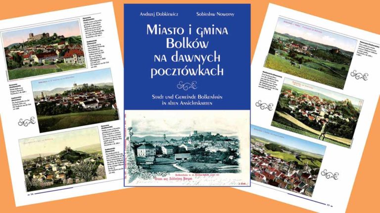 Przedwojenne pocztówki z Bolkowa