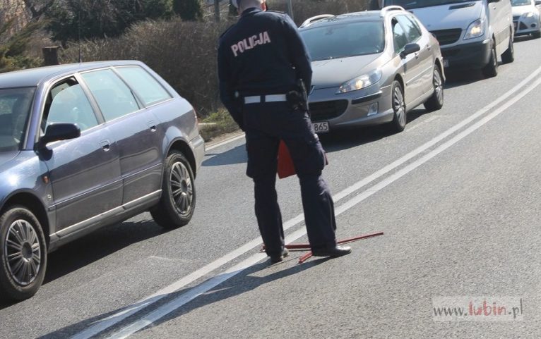 „Niebezpieczne ProMile” na drogach powiatu lubińskiego