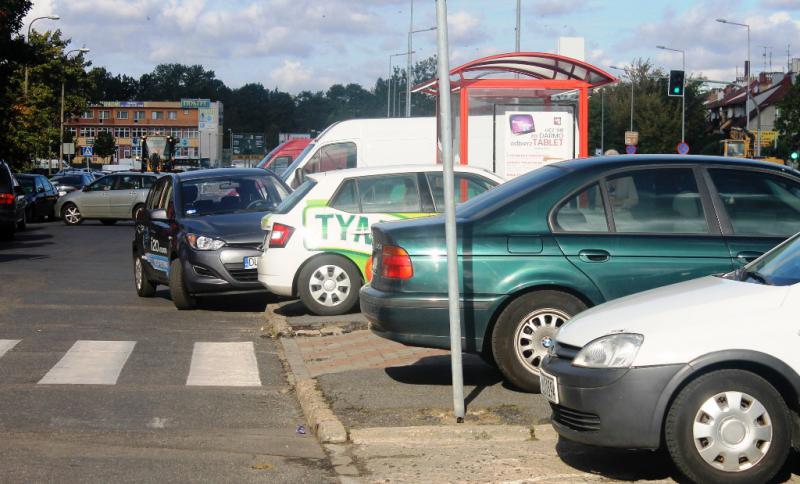 Parkingowy wyręczy strażników miejskich w Złotoryi