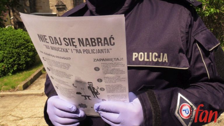 Fałszywy policjant wyłudził 70 tysięcy złotych
