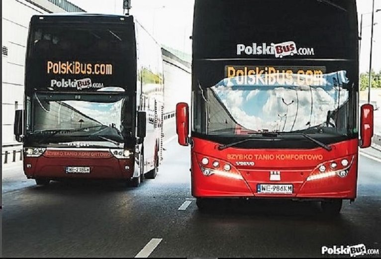 Polski Bus w Lubinie i Polkowicach