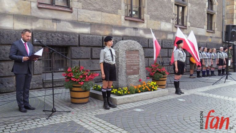 Jaworzanie też uczcili bohaterów powstania warszawskiego (FOTO, WIDEO)