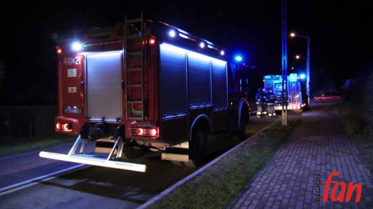Tragiczny pożar na Chojnowskiej. Nie żyje 62-letnia kobieta