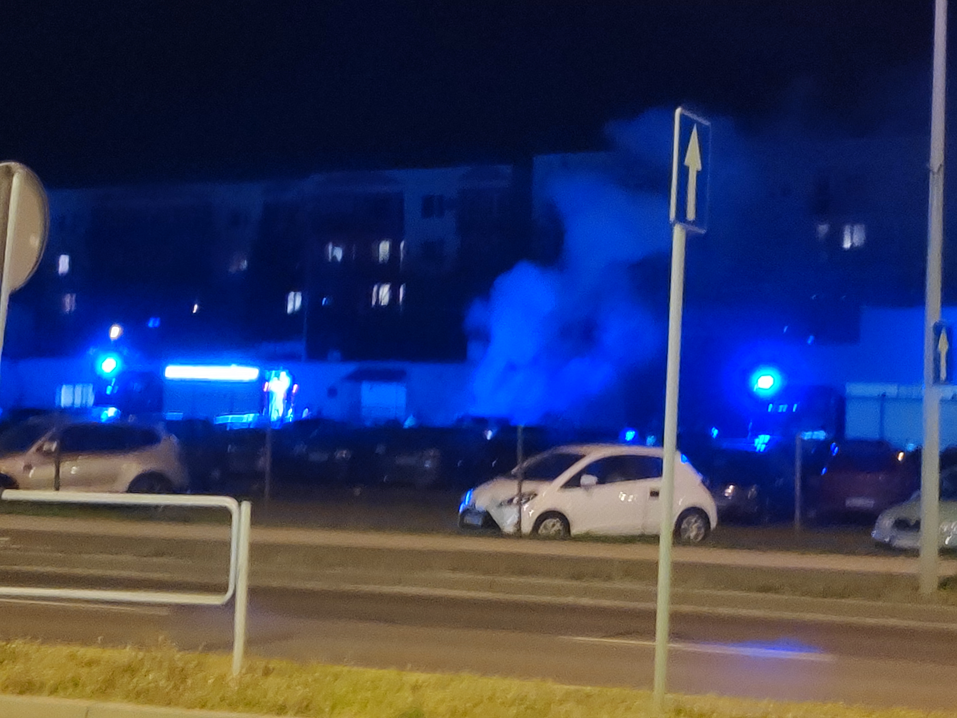 W Lubinie spłonęło kolejne auto