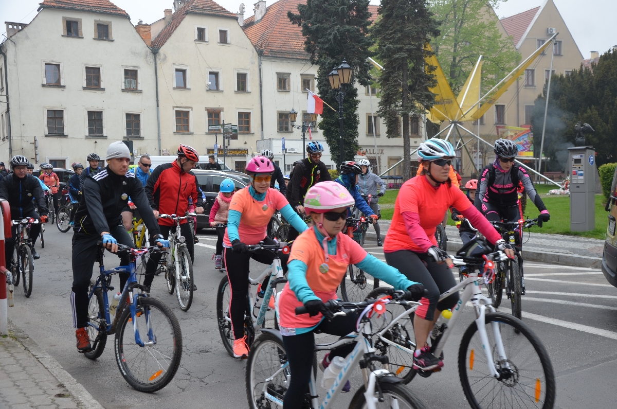 Rocznicę wejścia Polski do Unii uczczą na rowerach