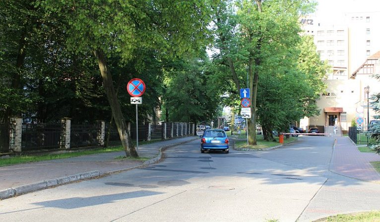 LUBIN. Do MCZ dojazd inną drogą