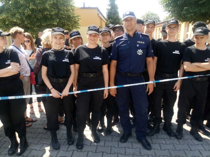 Zobaczyli Szkołę Policji w Katowicach (FOTO)